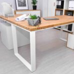 Eck-Loft-Schreibtisch