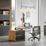 moderne Büro- und Chefzimmermöbel