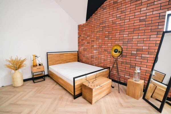 Loft-Schlafzimmer