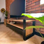 loft TV-Schrank industriell