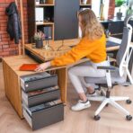 Loft-Schreibtisch