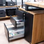 Schrank-Schreibtisch