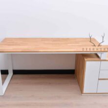 loft office slim desk