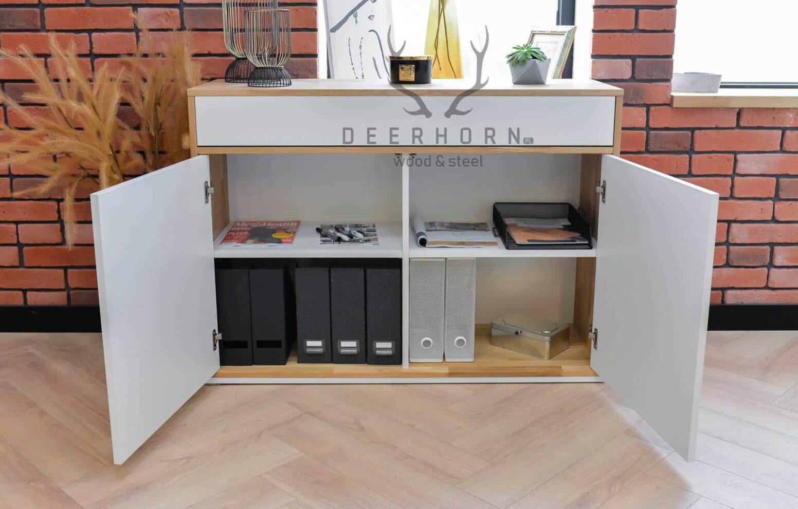 dresser_white weiße Kommode