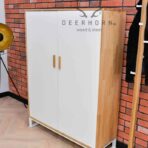 abschließbarer Büromöbelschrank