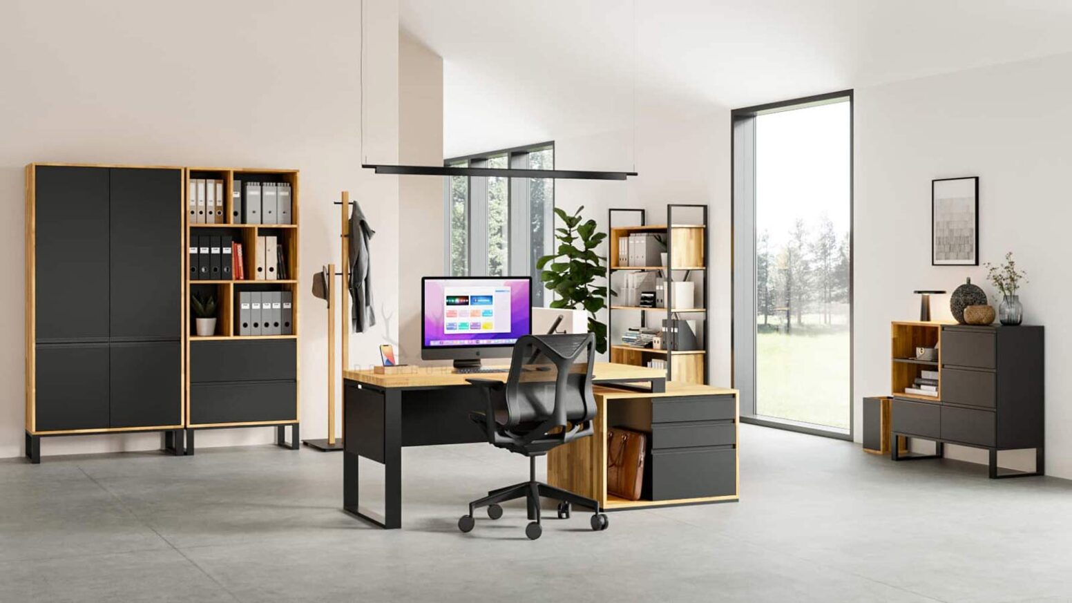 Büro- und Chefzimmermöbel loft office plus