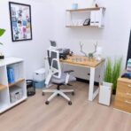 weiße Möbel für ein Mädchenzimmer