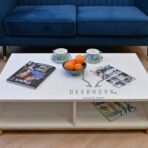 Couchtisch mit Regal