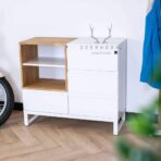 Bürokommode weiß