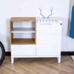 Weißer Schrank Kommode