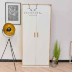 weißer Industrieschrank