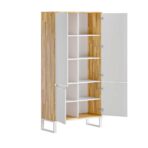 Loft-Schrank weiß