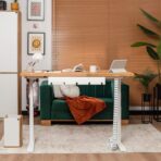 biały zestaw mebli młodzieżowych