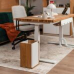 biurko elektryczne dla dziewczyny