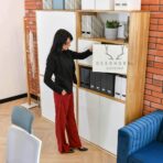 Büro-Bücherregal