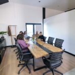 Industrie-Konferenztisch