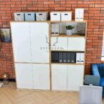 Kleiderschrank Bücherregal
