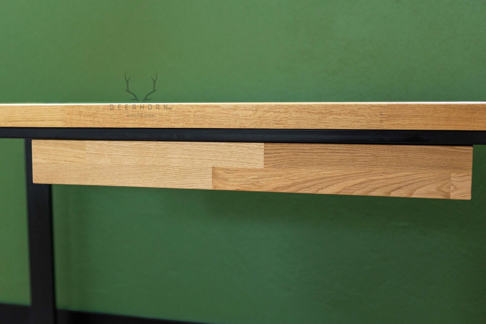 Schubladen-Schreibtisch-Holz-Schreibtisch niedriger Untertischauszug