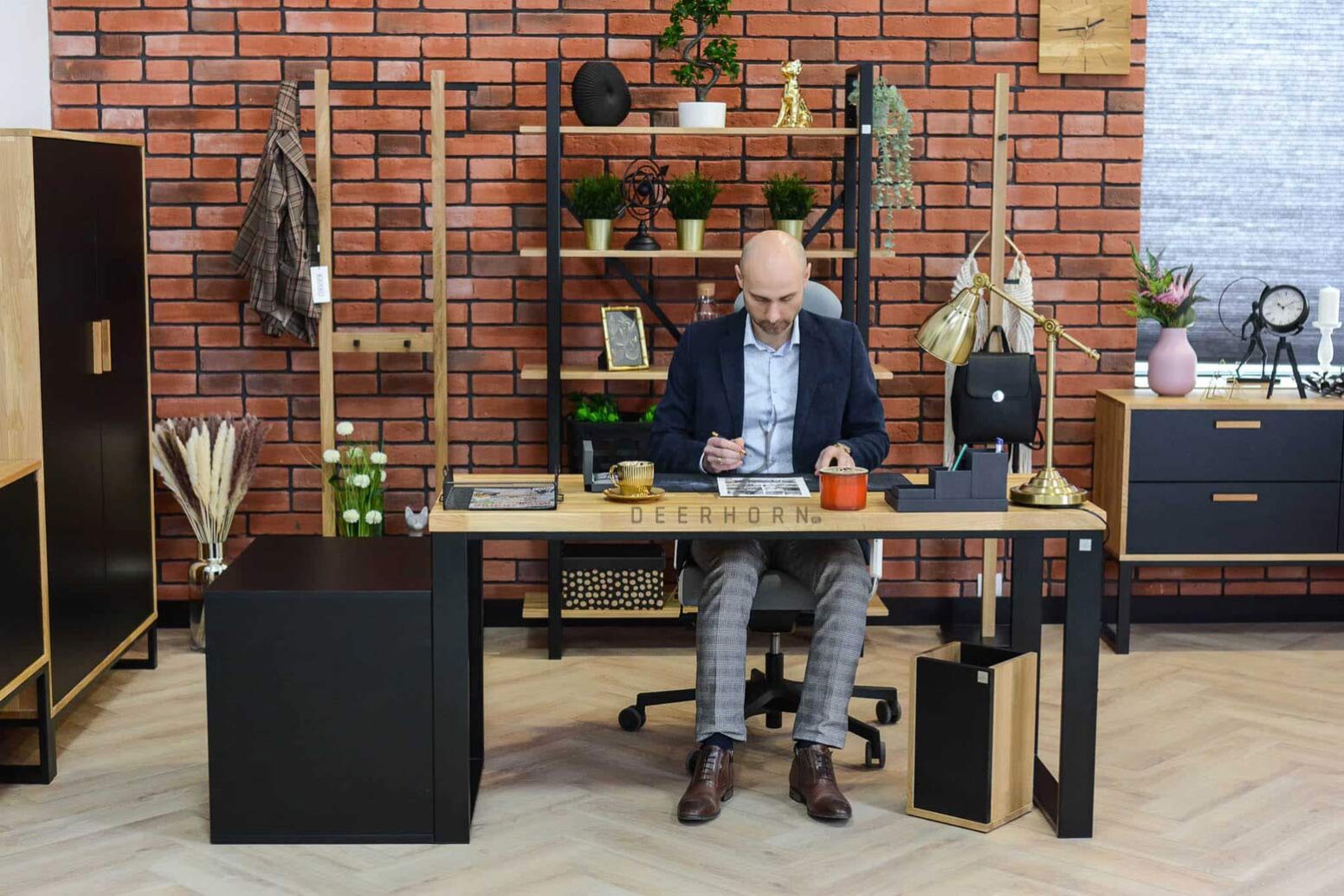 desk_to_learn Arbeitstisch