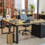 Industrie-Eckschreibtisch
