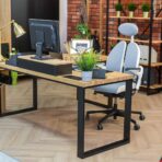 Eck-Loft-Schreibtisch