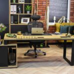 Schrank-Schreibtisch