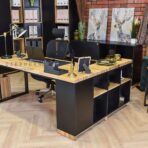 Schrank-Schreibtisch