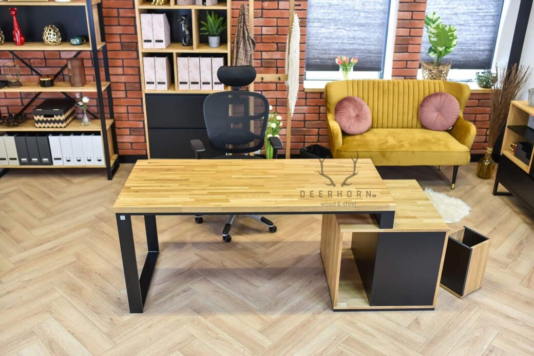 Loft-Schreibtisch
