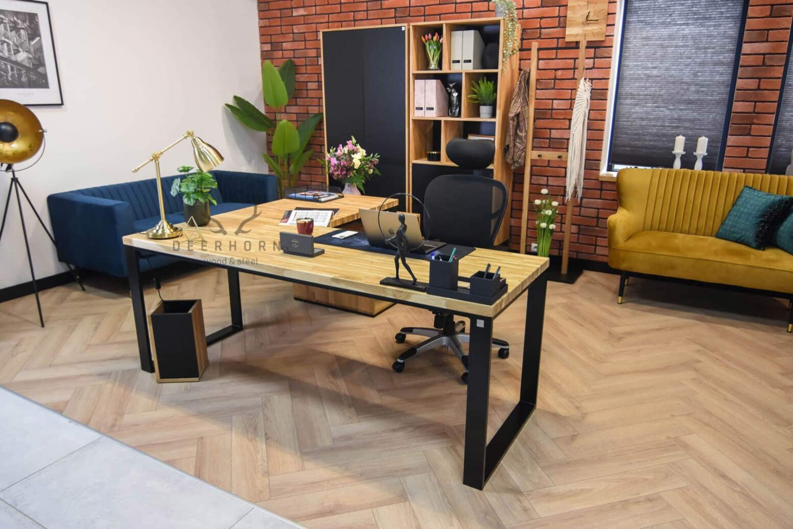 tisch_theke_loft_office_plus Loft-Büro plus Eckschreibtisch
