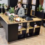 Premium-Eckschreibtisch