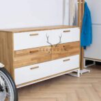 Weißer Schrank Kommode