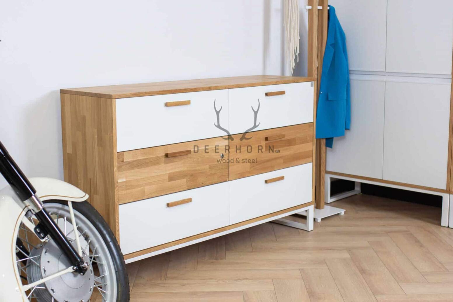 biala_comdoa_gabinet Weißer Schrank Kommode