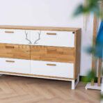 Weißer Schrank Kommode