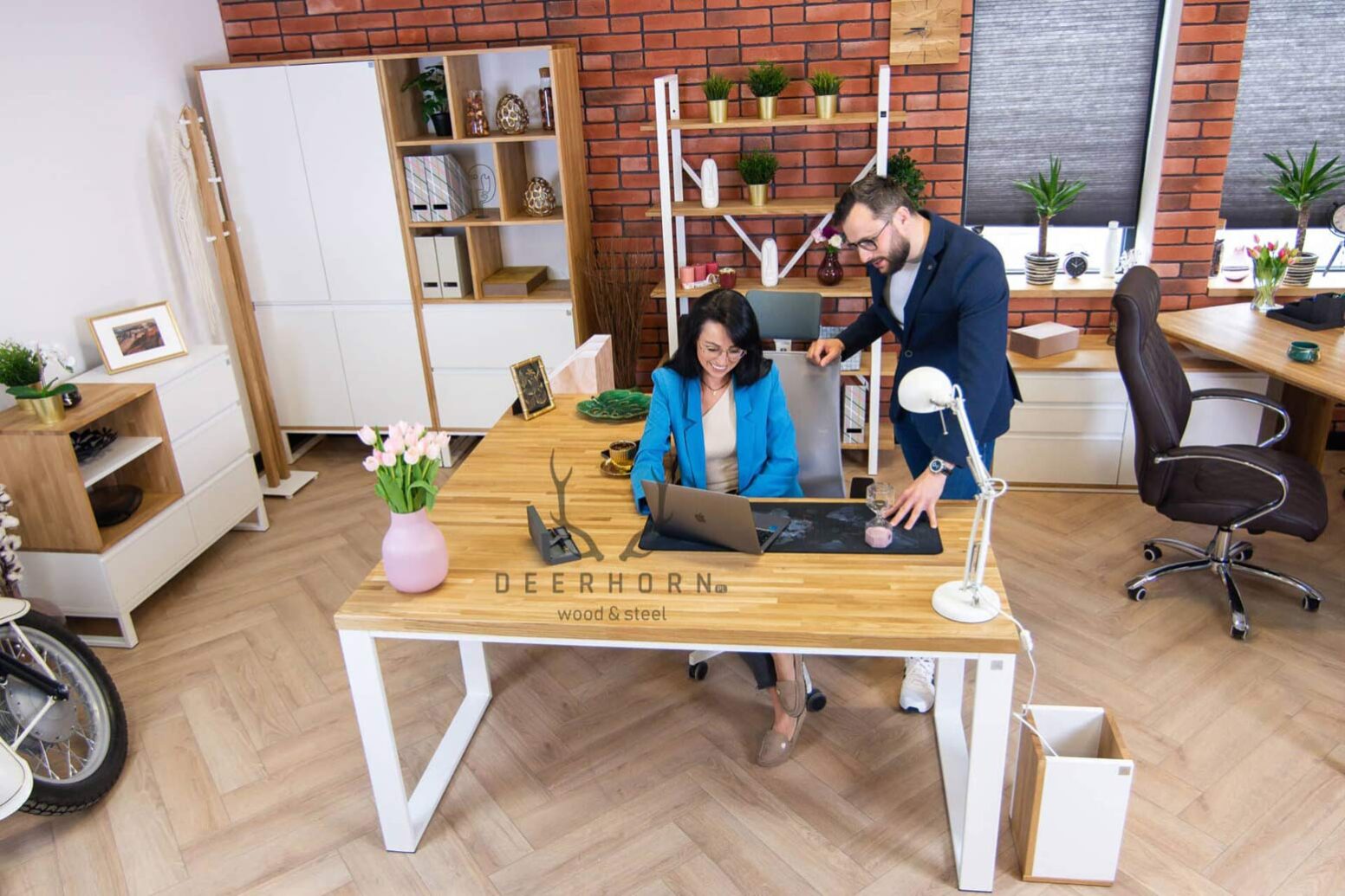 desk_overlay Eckschreibtisch