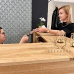Empfangstheke mit Erweiterung