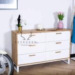 moderne weiße Büromöbel