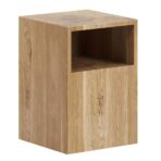 Holzkoffer mit Regal