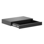 Schwarze Schublade für Loft-Schreibtisch