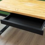 Schreibtischschublade schwarz