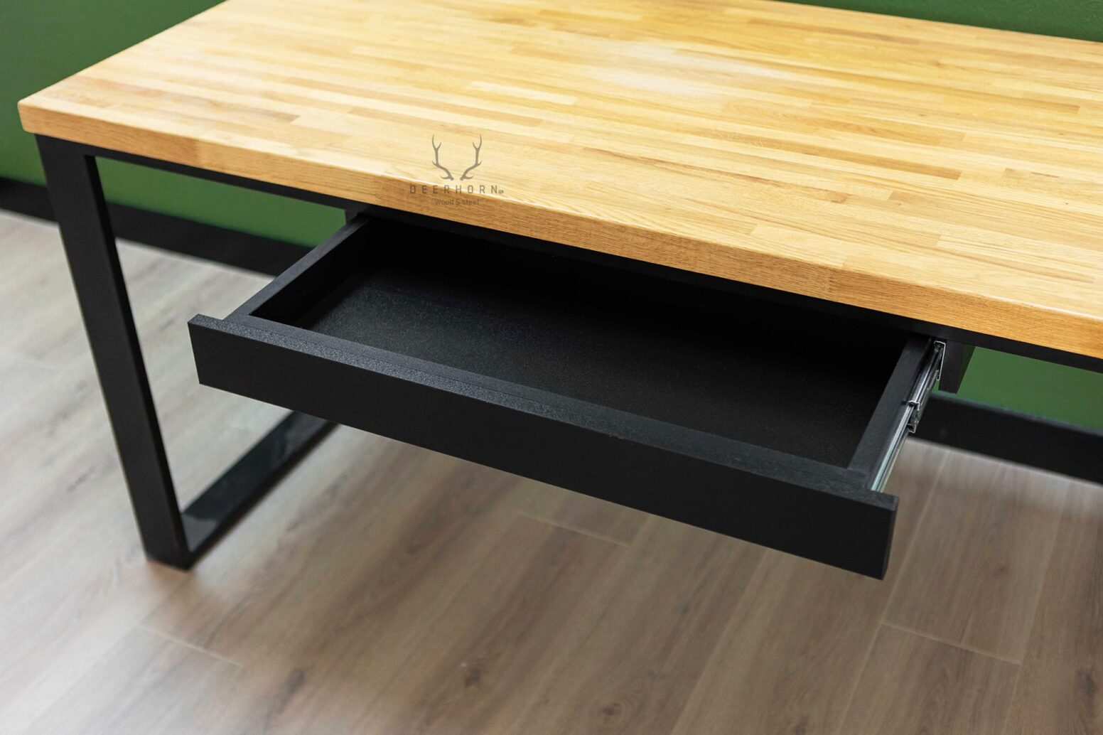 schublade-unter-schreibtisch schwarz Schreibtischschublade schwarz