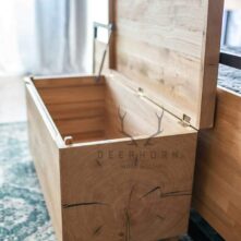 hochwertige Holzkiste