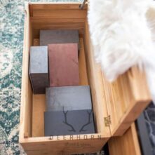 Aufbewahrungsbox für verschiedene Gegenstände