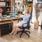 Schreibtisch für Büro