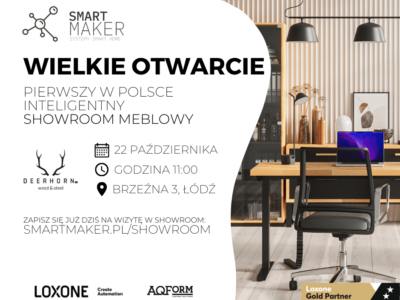 showroom Deerhorn Smart Maker otwarcie
