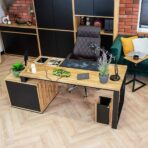 Designer-Schreibtisch