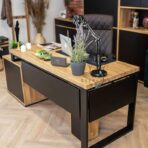 loft desk schwarz