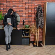 Büromöbel aus Holz