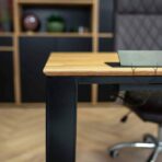 Schreibtischplatte aus Holz