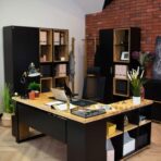 Loft-Büro-Schreibtisch
