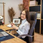 Schreibtisch Deerhorn